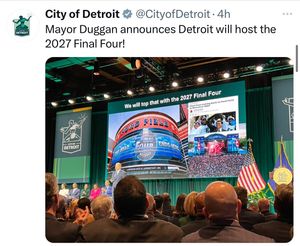 Image post by @cityofdetroit on Instagram