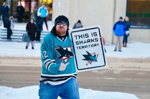 Image post by @sanjosesharks on Instagram