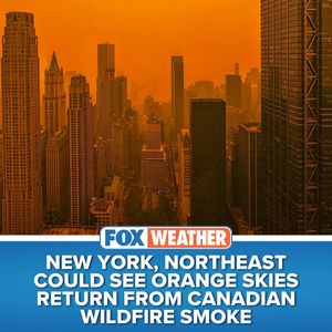 Image post by @foxweather on Instagram