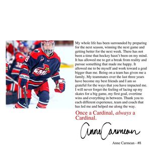 Image post by @smumnwhockey on Facebook