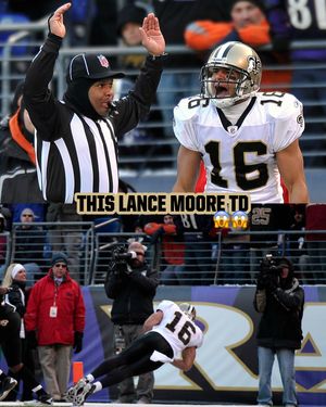 Image post by @saints on Instagram