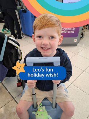 Image post by @makeawishaust on Instagram