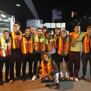 Image post by @fordhammenstennis on Instagram