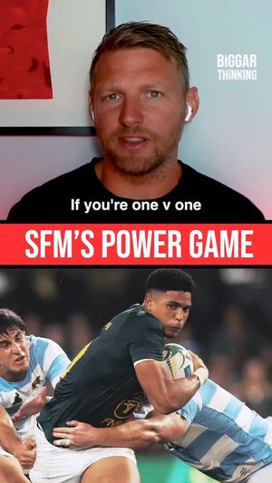 Video post by @The Rugby Pod on Facebook