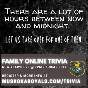 Image post by @muskokaroyals on Facebook