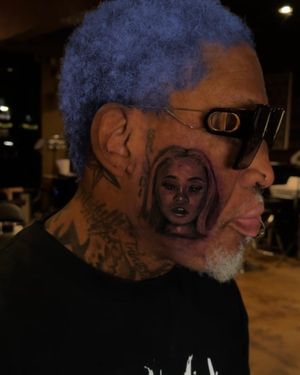 Image post by @dennisrodman on Instagram