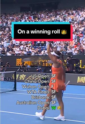 Video post by @ausopen on TikTok