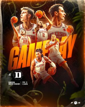 Image post by @clemsonmbb on Instagram