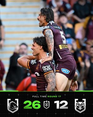 Image post by @nrl on Instagram