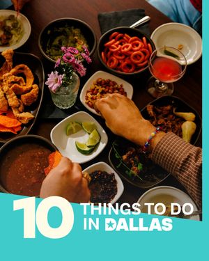 Image post by @visit_dallas on Instagram