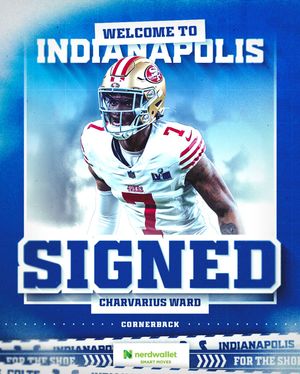Image post by @colts on Instagram