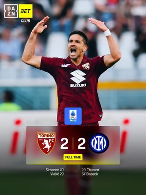 Image post by @dazn_it on Instagram
