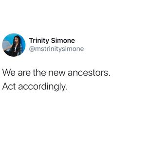 Image post by @mstrinitysimone on Instagram