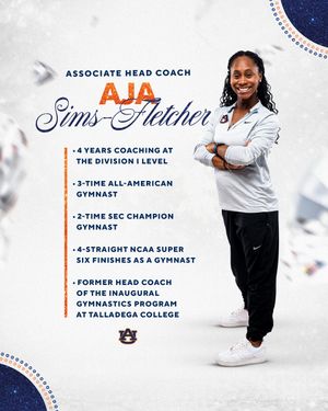 Image post by @auburngymnastics on Instagram