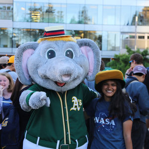 Image post by @athletics on Instagram