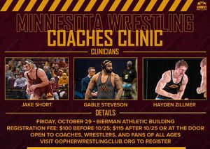Image post by @gopherwrestlingclub on Instagram