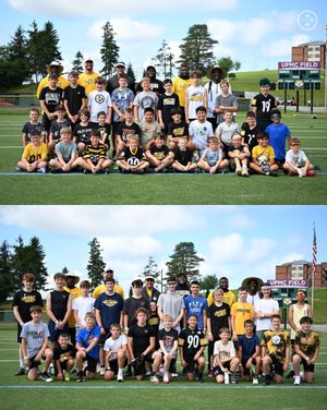 Image post by @steelersyouthfb on Instagram