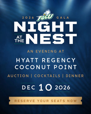 Image post by @fgcuathletics on Instagram