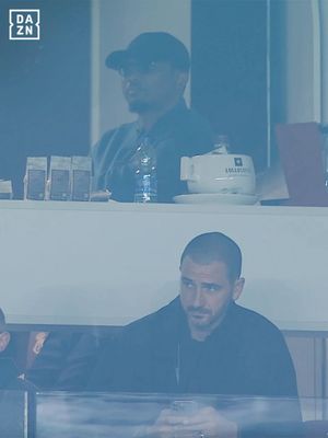 Image post by @dazn_it on Instagram