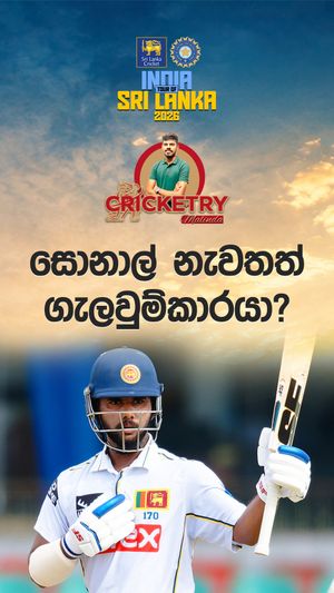 Video post by @thepaparecricket on Facebook
