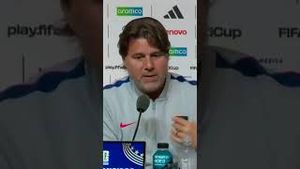 Video post by @deportes on YouTube