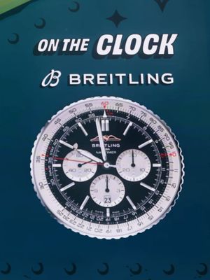Image post by @breitling_usa on Instagram
