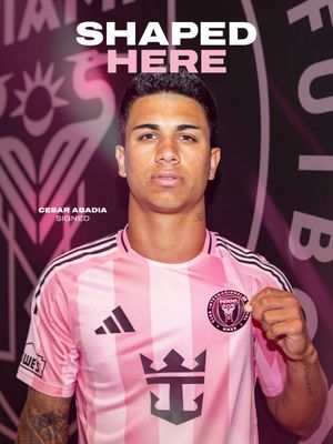 Image post by @InterMiamiCF on Twitter