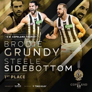 Image post by @collingwood_fc on Instagram