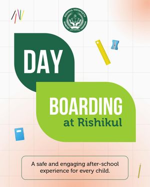 Image post by @rishikulvidyapeeth on Instagram