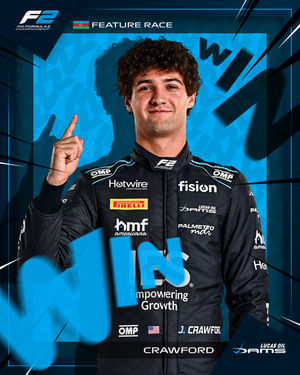 Image post by @formula2 on Instagram