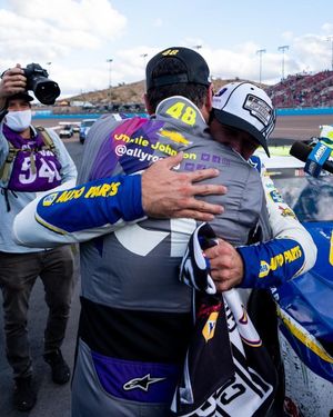 Image post by @nascar on Instagram