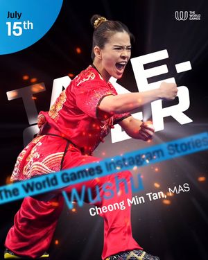 Image post by @theworldgames on Instagram