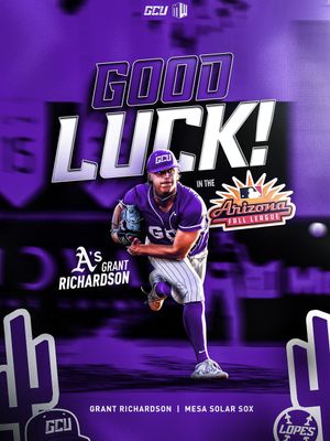 Image post by @gcu_baseball on Instagram