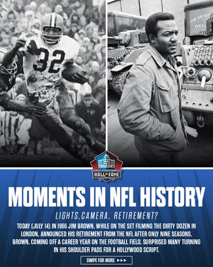 Image post by @profootballhof on Instagram