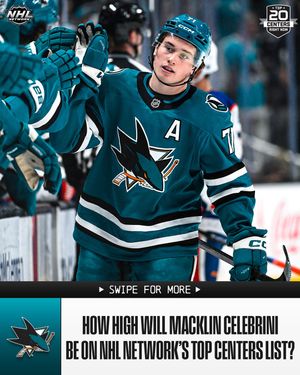 Image post by @nhlmedia on Instagram