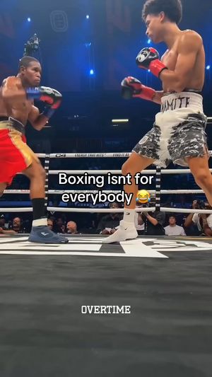 Video post by @Overtime Boxing on Facebook