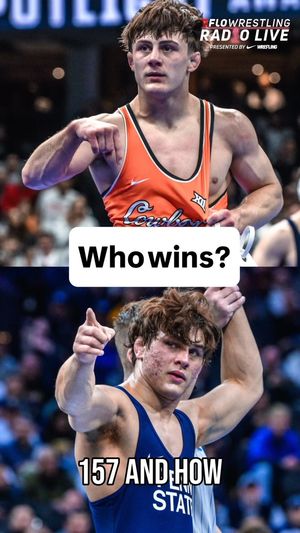 Video post by @flowrestling on Instagram