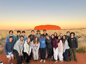 Image post by @putneystudenttravel on Facebook