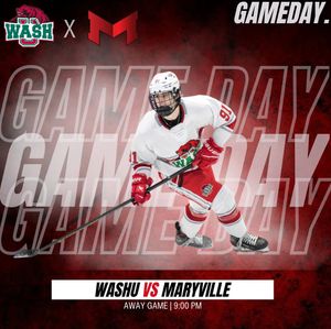 Image post by @washuhockey on Instagram