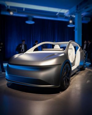 Image post by @lucidmotors on Instagram