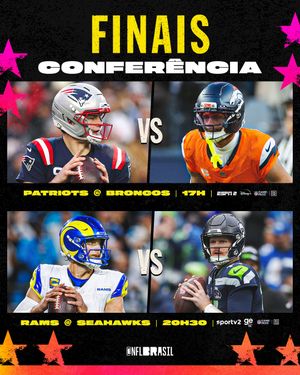 Image post by @nflbrasil on Instagram