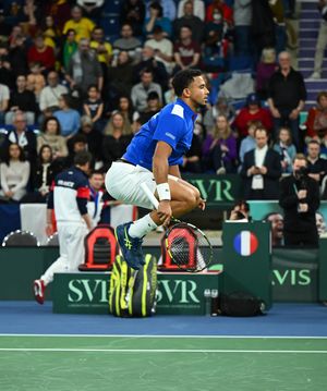 Image post by @fftennis on Instagram