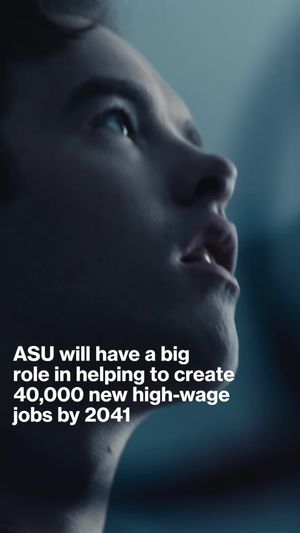 Video post by @arizonastateuniversity on Instagram