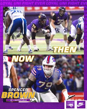 Image post by @unipantherfootball on Instagram