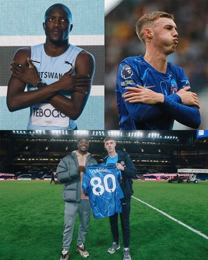 Image post by @ChelseaFC on Twitter