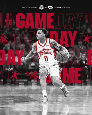 Image post by @OhioStateHoops on Twitter/X