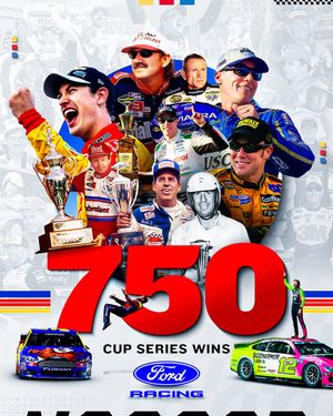 Image post by @nascar on Instagram