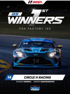 Image post by @imsa_racing on Instagram