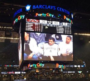 Image post by @BrooklynNets on Twitter