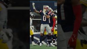 Video post by @patriots on YouTube